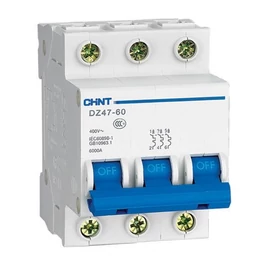CHINT Kismegszakító - Circut breaker 4,5kA 3P C  20A