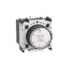 CHINT Mágneskapcsoló időzítő kikapcsoláskésleltető 0,1-30sec NO+NC F5-D2 - UTOLSÓ DARAB!