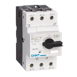 CHINT Motorvédő forgócsapos kapcsolással 20-25A NS2-25X