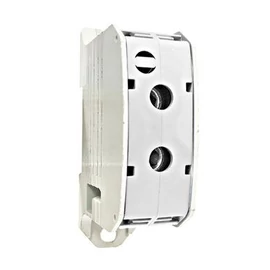 Alu-réz vezetékösszekötő kapocs, szürke, 50mm²