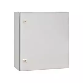 Fali szekrény 1 ajtós IP65 600x600x210mm acéllemez