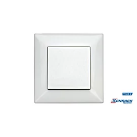 Váltókapcsoló készlet, rugós csatlakozás, fehér