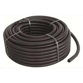 Gégecső 32 mm lépésálló fekete