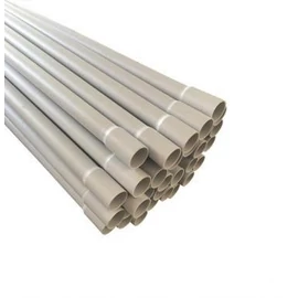 MŰ III védőcső D=11/ 100M 2,5 m szálméret szürke EB