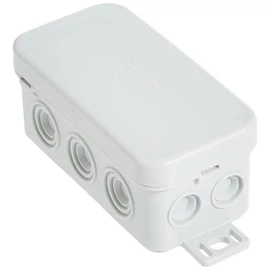 Kötődoboz 75 x 45 x 40 mm szürke