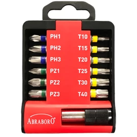 BIT készlet színes 13xPH/PZ/TX
