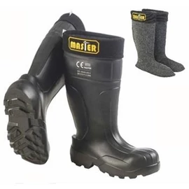 Master EVA habosított műanyag csizma, -35C