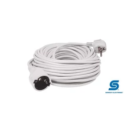 Somogyi Lengő hosszabító 3m kábellel (3x1,5mm2) fehér