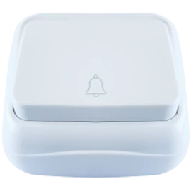 TRACON Falon kívüli csengőnyomó 10A/250VAC IP54