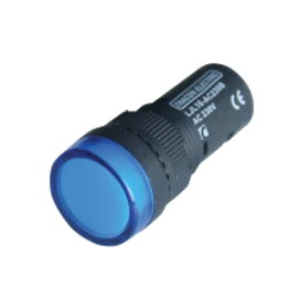 LED-es jelzőlámpa, kék