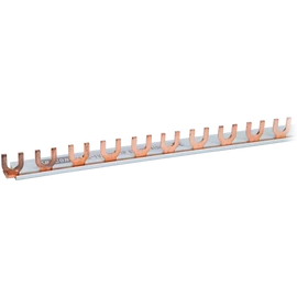Tracon soroló sín - villás kivitelű max.63A, 230/400VAC, 1P, 56 modul, 1m