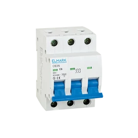 Kismegszakító - Circut breaker 3P C 63 N 4A 6kA