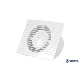 Fali ventilátor, 150m3/h, sima, síkcsapágyas