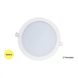 Kompakt beépíthető LED mélysugárzó 24W