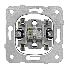 Kapcsolóbetét, 2 pólusú, rugós csatlakozás