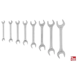Villáskulcs készlet 8 részes 6-22 mm TOP TOOLS