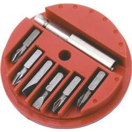 BIT készlet mágneses toldószárral 7 részes, TOP TOOLS