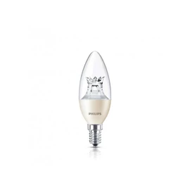 Philips Master LED E14 6W (40W) 827 470lm Gyertya izzó dimmelhető