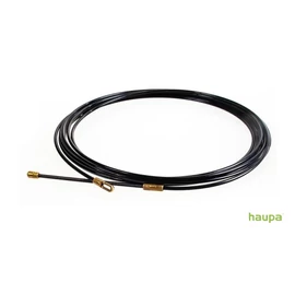 Vezetékbehúzó műanyag 15 m fekete