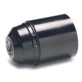 Műanyag foglalat E 27 fekete