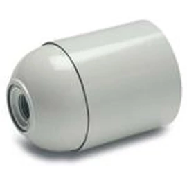 Műanyag foglalat E 27 fehér