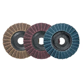 Lamellás POLÍROZÓ, PIROS 125X22 MEDIUM