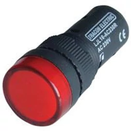 LED-es jelzőlámpa, PIROS