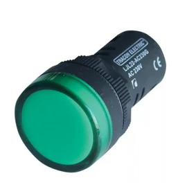 LED-es jelzőlámpa, ZÖLD