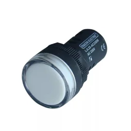 LED-es jelzőlámpa, FEHÉR