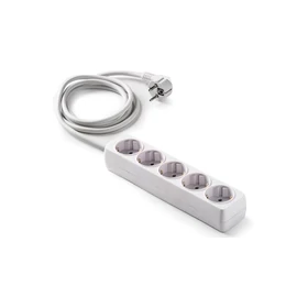 Hosszabbító 5-ös 1,5m vezeték + kapcsoló 16A-250V