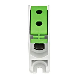 Alu-réz vezetékösszekötő kapocs, zöld, 50mm2