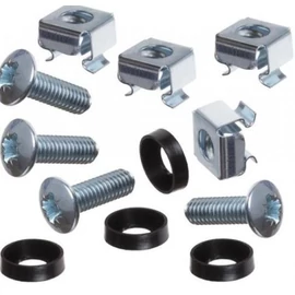 KELINE M6 Rack csavar klt (4cs,4al,4kosáranya)