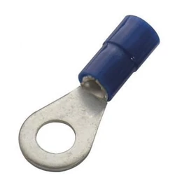 Szemessaru, szigetelt 1,5-2,5mm2, M3, kék