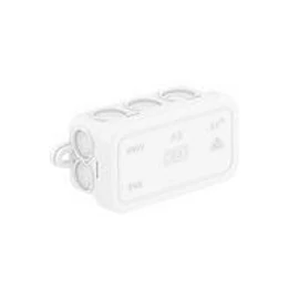 OBO - A6 - 80X43 - FEHÉR - LEÁGAZÓ - KÖTŐ DOBOZ - XIII - IP55