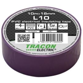 Szigetelőszalag, lila 10m×18mm