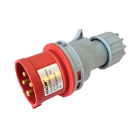 Ipari csatlakozó dugó, külső tömítőszelencével