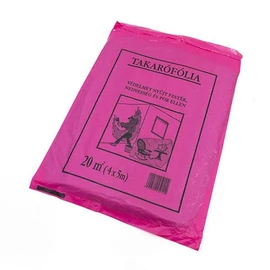 Takarófólia általános 20m2 4x5m 10µm