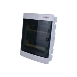 Süllyesztett kiselosztó doboz 24 modulos 2 soros - IP40 - [SERIAL] - Tehnoplast