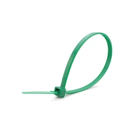 Gyorskötöző 2,5 x 100 mm - zöld