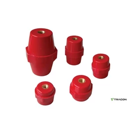 TÁMSZIGETELŐ - Erősáramú szekrény tartozék - M12