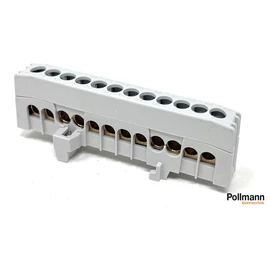 Fázis sorkapocs, szigetelt csavaros