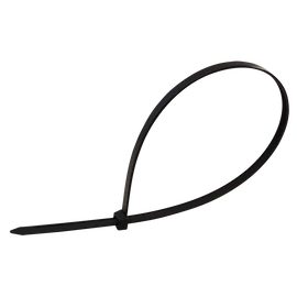 Normál kábelkötegelő, fekete