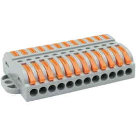 TRACON - Csavar nélküli vezetékösszekötő, toldó, nyitható - 12 - OVOFT1212