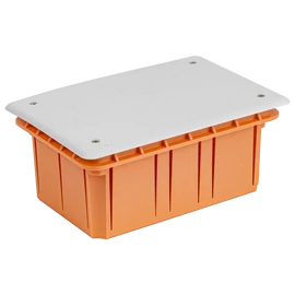 Tracon süllyesztett, négyzetes kötődoboz tégla 207 mm x 163 mm