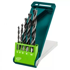 Fafúró készlet 4-10 mm 5 részes