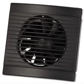 PLAY 100WCH ventilátor, 100m3/h, fekete, időzítős, páraérzékelős