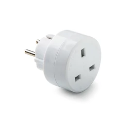 Háztartási csatlakozó adapter GB-EU 13A-250V