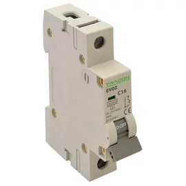Tracon kismegszakító, 1 P - C 25A 6kA