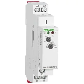 Elengedéskésleltetéses tápfeszültség vezérelt időrelé