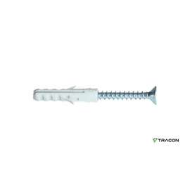 normál tipli és csavar 100 db csomagban